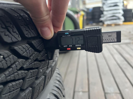 Koła stalowe 185/60R15 165/65R15 Smart ForFour ForTwo Dunlop 7,3mm zima