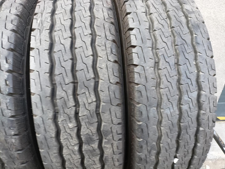215/75R16C Firestone Vanhawk komplet opon lato 9,8mm nr6221