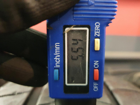 205/55R16 Michelin Energy Saver + komplet opon lato 5,5mm nr6094