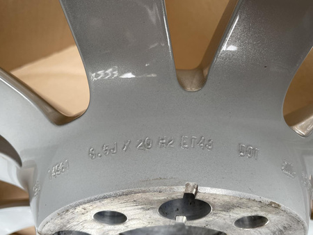 Oryginał Felgi 20cali 4G9 Audi A6 C6 C7 A4 B7 B8 B9 Q5 5x112 ET43