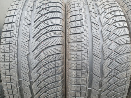 235/45R19 Michelin Pilot Alpin PA4 XL komplet opon zima 7,1mm nr9240