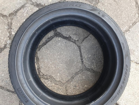 275/35R21 Pirelli P Zero XL RSC para opon lato 4,3mm nr2215