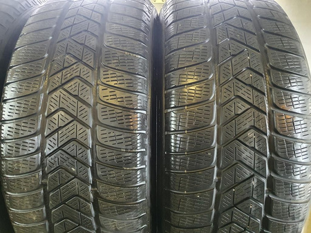 255/50R19 Pirelli Scorpion Winter XL RSC komplet opon zima 5,2mm 9174