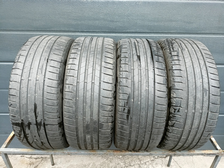 225/40R19 Bridgestone Turanza T005 komplet opon lato 6,3mm nr9560