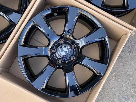 Oryginalne Felgi czarne 18cali BMW 5er F10 F11 3er E90 X1 E84 nr837