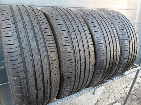 205/45R17 Continental EcoContact 6 komplet opon lato nowe nr7231