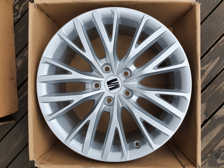 Oryginał felgi 17cali 5FA Seat Leon Alhambra Exeo 5x112