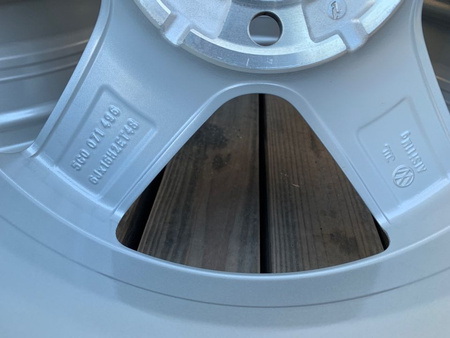 5G0 Oryginał Nowe Felgi 16 5x112 Vw Tiguan Golf 7 Touran Passat Sharan