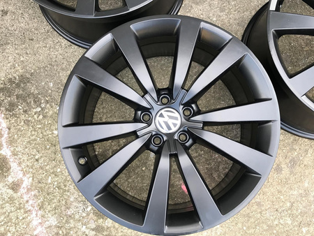 Oryginał felgi 19 vw 5C0 tiguan eos scirocco passat B6 touran golf gti tiguan 5x112