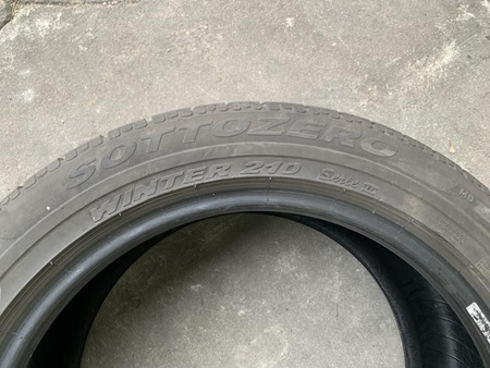 245/45R17 Pirelli Sottozero M+S para opon zima 5,0mm nr711