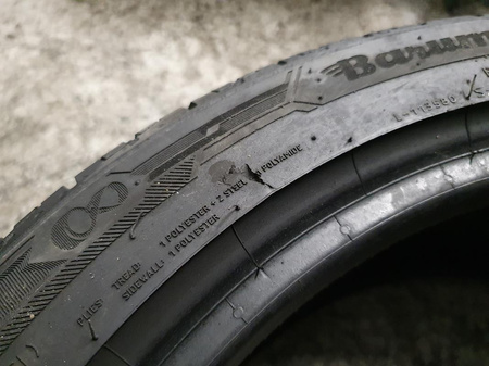 195/45R16 Barum Bravuris 5 XL komplet opon lato 7,0mm nr6908