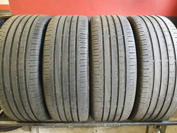 225/60R17 Continental ContiPremiumContact komplet opon lato 4,5mm 7001