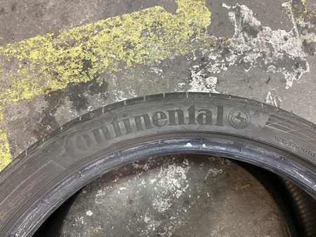 255/35R19 Continental ContiSportContact 5P XL opona lato 4,5mm nrP196