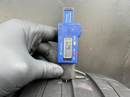 275/40R18 Dunlop Sport Maxx RT2 XL para opon lato 6,2mm nr8455