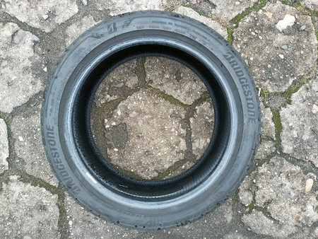 245/45R19 Bridgestone Turanza T005 XL komplet opon lato 5,5mm nr9561