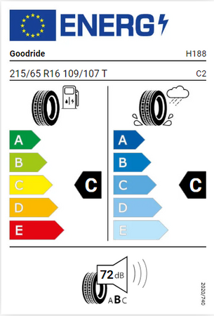 215/65R16C Goodride H188 109/107T BUS opona letnia montaż gratis