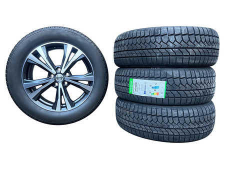 Oryginał koła 225/55R18 Nissan Stagea X-Trail x-treme Goodride zima