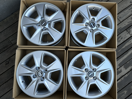 Felgi 15cali Opel Adam Astra Corsa Meriva Tigra 4x100