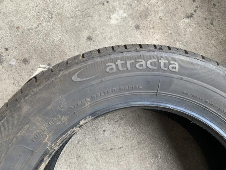 185/60R14 185/60/14 Lassa Atracta Opona Pojedyncza Lato Nowa P143