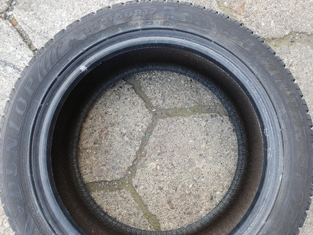225/50R17 Dunlop Sp Winter Sport 4D para opon zima 5,3mm nr7745