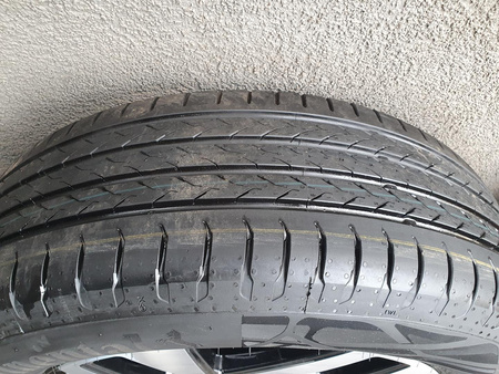 Oryginał koła 215/60R17 Opel Mokka DS3 4x108 Continental lato