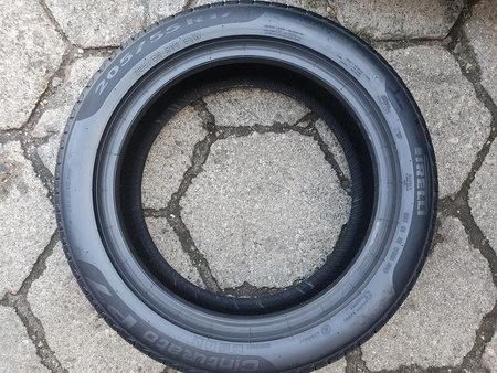 205/55R17 Pirelli Cinturato P7 komplet opon lato 6,7mm nr7761