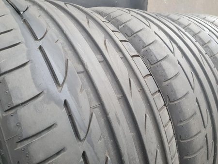 225/45R17 Bridgestone Potenza S001 RSC komplet opon lato 6,8mm 7508
