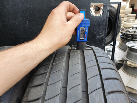 205/55R17 Michelin Primacy 3 komplet opon lato 7,0mm nr7057