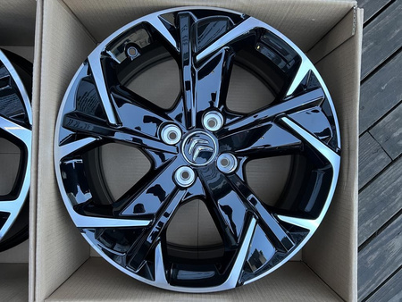 Oryginał Felgi 17cali Citroen Berlingo C2 C3 C4 DS3 4x108