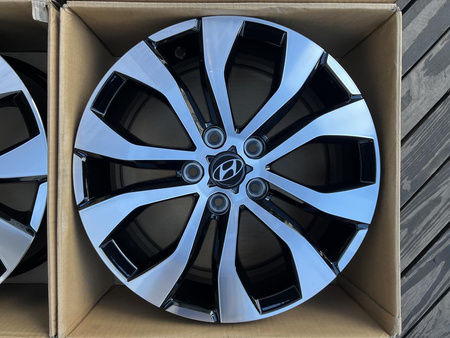 Felgi 17cali Hyundai Sonata Tiburon tucson ix20 Veloster Kona