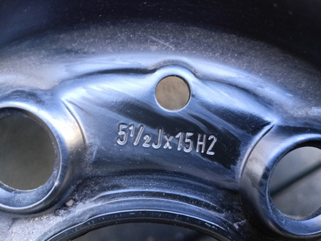 Oryginał koło zapasowe 195/50R15 Michelin Energy Mercedes A klasa