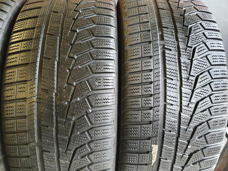 205/45R17 Hankook Winter Icept Evo 2 komplet opon zima 6,5mm nr7163