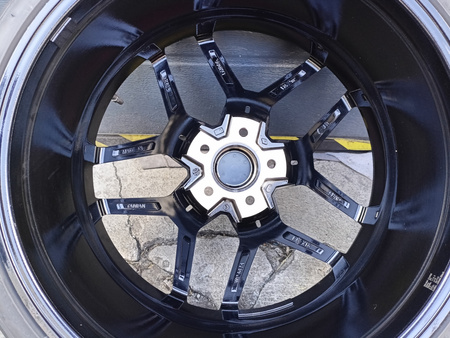 Koła 285/30R21 265/30R21 BMW M5 F90 M8 Hankook Ventus S1 EVO 3 lato