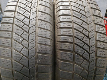 195/65R16 Continental ContiWinterContact para opon zima 5,7mm 6919