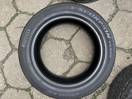 235/50R19 Pirelli Scorpion Verde komplet opon lato 8,0mm nr9460