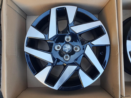 Oryginał felgi 17cali Peugeot 2008 206 207 307 ET32