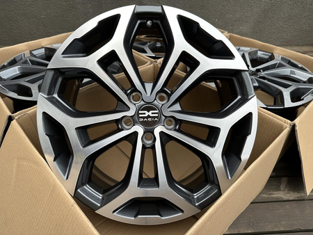 Felgi aluminiowe 19cali Dacia Duster SUV et40 5x114,3