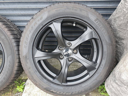 Koła 225/55R18 BMW X5 F15 X6 F16 5x120 Pirelli zima 6,5mm