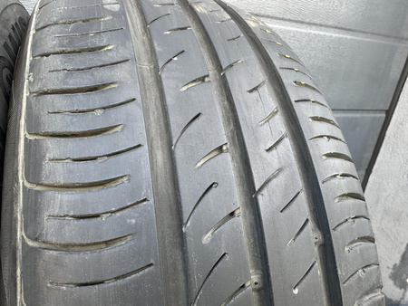 185/60R15 Kumho EcoWing ES01 komplet opon lato 6,2mm nr5487