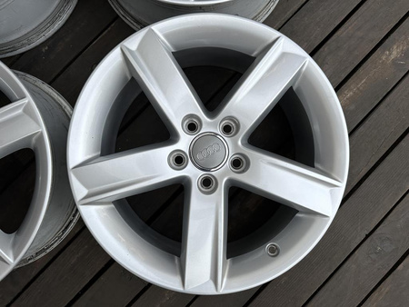 Oryginał felgi 17cali Audi 8K0 8V0 A4 B7 B8 A3 S3 A6 C6 C7 5x112