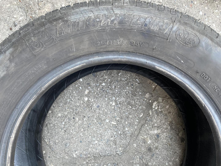 215/60R16 Michelin Energy Saver para opon lato 6,6mm nr6246