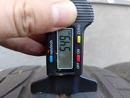 225/40R18 Bridgestone Potenza S001 komplet opon lato 6,9mm nr8890