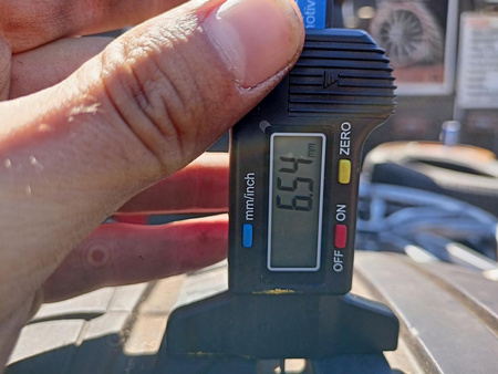 235/55R17 Dunlop SP Sport Maxx TT opona pojedynka lato 6,5mm P718