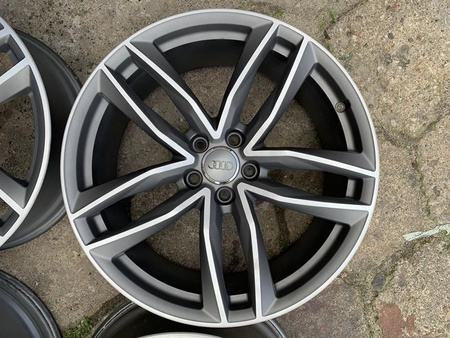 Oryginał Felgi 8,5J 20 cali 4G9 AUDI S-LINE A8 A4 B8 A5 A6 C6 C7 C8 nr210