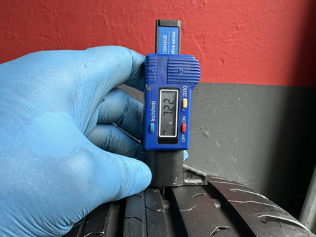 205/55R16 Continental ContiEcoContact 5 para opon lato 7,2mm nr6027