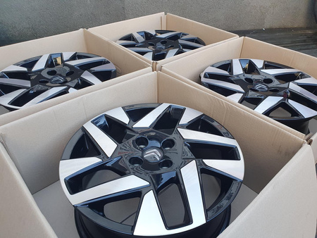 Oryginał felgi 17cali Citroen C4 C4 Picasso DS3 ET32