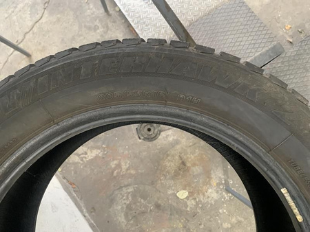 205/55R16 205/55/16 Firestone Winterhawk 2 Opona Zima 7mm P1615