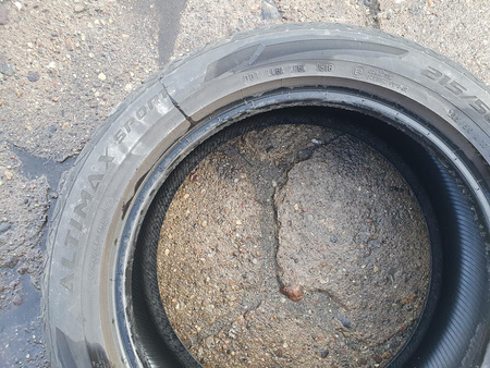 215/50R17 General GT Altimax Sport para opon lato 6,6mm nr7156