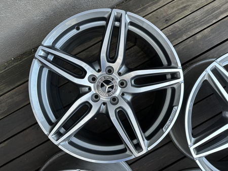Oryginał felgi 19cali Mercedes AMG E klasa W212 W213 5x112