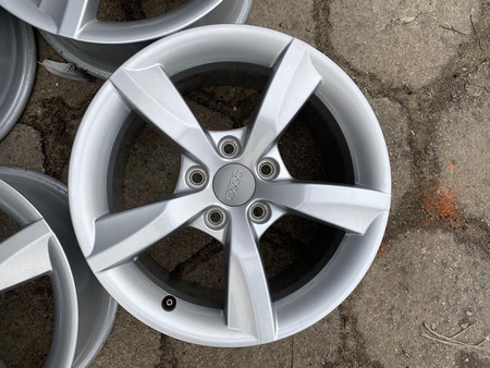 4G0 Oryginał Felgi Aluminiowe 16cali Audi A6 C6 C7 A4 A5 5x112 ET37